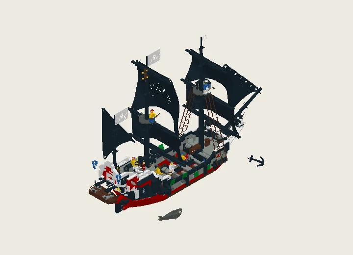 Skull's Eye Schooner