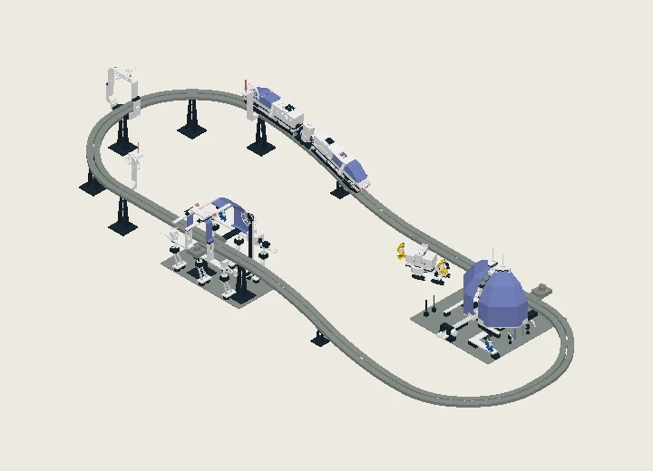 Monorail Transport System