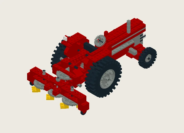 Tractor model